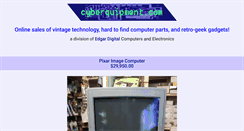Desktop Screenshot of cyberquipment.com