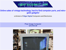 Tablet Screenshot of cyberquipment.com